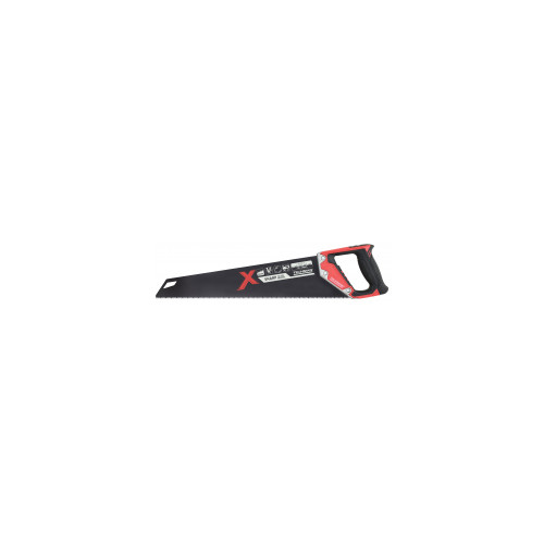 Scie egoïne renfort alu - x-sharp black Scie égoïne universelle PTFE 500 mm 7 TPI - TECHMAN