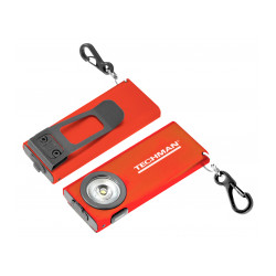 Lampe rechargeable mini slim Mini lampe d'inspection ultra slim - 400 Lumens Batterie Li-ion 3,7V / 400 mAh. de marque TECHMAN, référence: B9624600