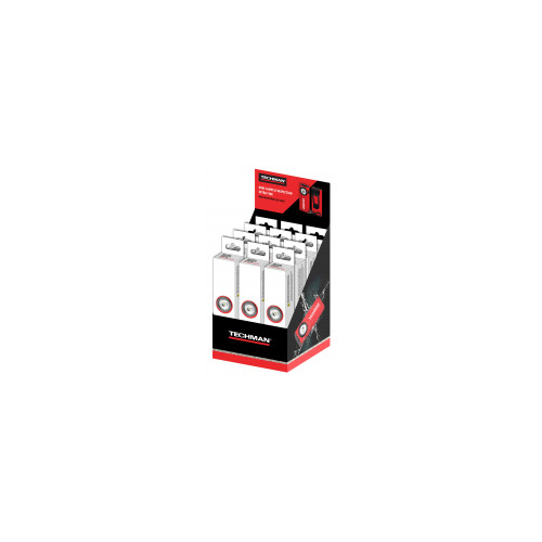 Lampe rechargeable mini slim Mini lampe d'inspection ultra slim - 400 Lumens Batterie Li-ion 3,7V / 400 mAh. - TECHMAN