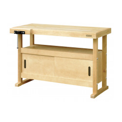 Etabli bois 1,20 m a caisson 1,20 m 0,56 m 0,82 m 31 kg de marque OUTIFRANCE , référence: B9625300