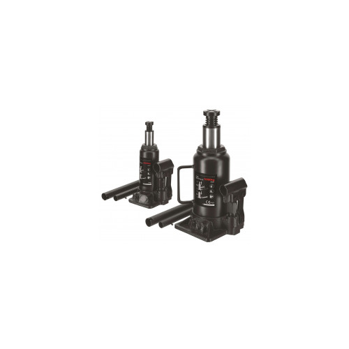 Cric hydraulique bouteille 12 Tonnes 215 / 400 mm - OUTIFRANCE 