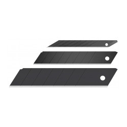 Lames de cutter haute performance sk2 Distributeur de 10 lames 18 mm de marque TECHMAN, référence: B9625900