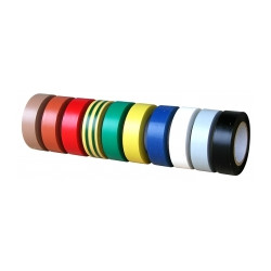 Ruban adhesif pvc electricien isolant Rouges 10 m x 15 mm de marque OUTIFRANCE , référence: B9626100