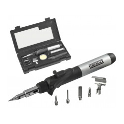 Mini-chalumeau fer a souder en coffret Pointe rechange de marque OUTIFRANCE , référence: B9626300
