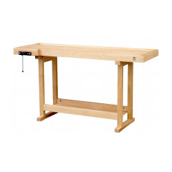 Etabli bois 1,50 m 1,50 m 0,50 m 0,82 m 28 kg de marque OUTIFRANCE , référence: B9626700
