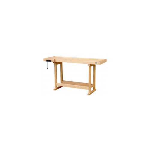 Etabli bois 1,50 m 1,50 m 0,50 m 0,82 m 28 kg - OUTIFRANCE 
