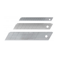 Lames de cutter Pack de 10 étuis de 10 lames 18 mm de marque OUTIFRANCE , référence: B9626800