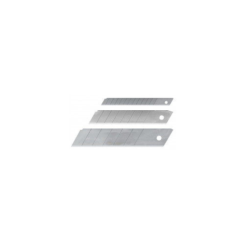 Lames de cutter Pack de 10 étuis de 10 lames 18 mm - OUTIFRANCE 