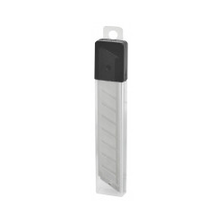 Lames de cutter Pack de 10 étuis de 10 lames 18 mm - OUTIFRANCE 
