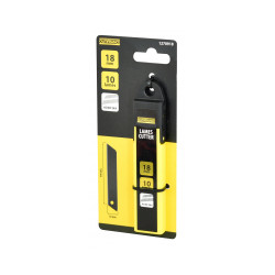 Lames de cutter haute qualite sk4 Etui de 10 lames 18 mm - OUTIFRANCE 
