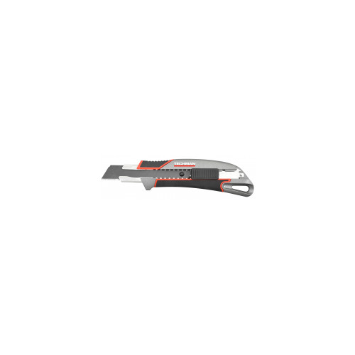Cutter alu-grip Cutter 18 mm autobloquant - TECHMAN