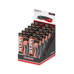Couteau de securite xl Couteau de sécurité + 4 lames - TECHMAN