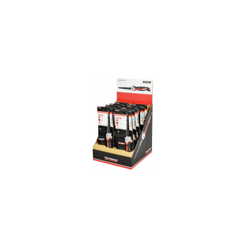 Scie a guichet couteau pliante + holster Lame pliante 130 mm - Denture 8 tpi - TECHMAN
