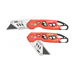 Couteau aluminium pliant Couteau aluminium pliant de marque TECHMAN, référence: B9629300