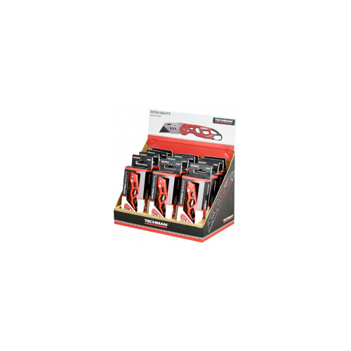 Couteau aluminium pliant Couteau aluminium pliant - TECHMAN