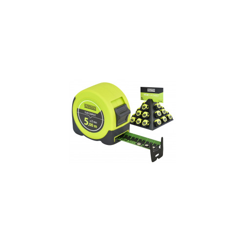 Mesure 'fluo-compact' Pyramide de 24 mesures 5 m 25 mm - OUTIFRANCE 