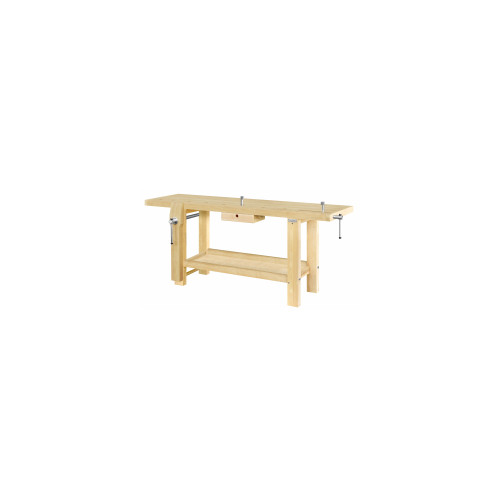 Etabli menuisier professionnel 1,50 m 0,50 m 0,85 m 80 kg - OUTIFRANCE 