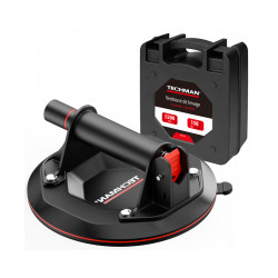 Ventouse de levage à pompe manuelle Ø200 mm - capacité 150 kg - TECHMAN