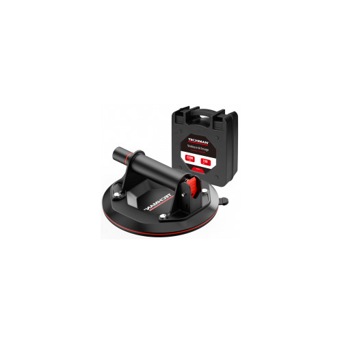 Ventouse de levage à pompe manuelle Ø200 mm - capacité 150 kg - TECHMAN