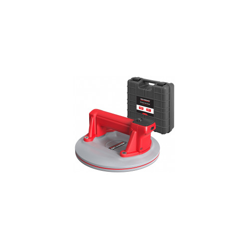Ventouse de levage à pompe électrique Ø220 mm - capacité 220 kg - batterie Li-ion - TECHMAN