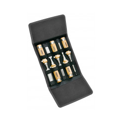 Ciseaux a bois manche bois Trousse 8 / 10 / 15 / 20 / 25 mm - OUTIFRANCE