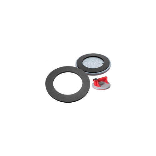 Patin special surfaces irregulieres Patin spécial surfaces irrégulières pour ventouse Techman Ø220 mm - TECHMAN