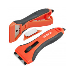 Gratte vitre a reservoir et chargeur Gratte vitre 60 mm de marque TECHMAN, référence: B9631300