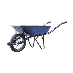 Brouette Brouette 100L avec roue gonflable 11 kg de marque OUTIFRANCE , référence: B9632100