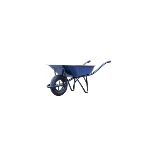Brouette Brouette 100L avec roue à bandage plein increvable 11 kg - OUTIFRANCE 
