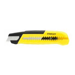 Cutter 'quick snap' Cutter 18 mm autobloquant - STANLEY