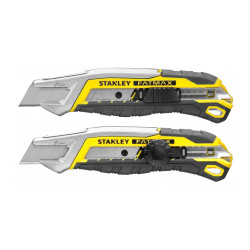 Cutter 'quick snap' fatmax Cutter 18 mm à molette de marque STANLEY, référence: B9632400