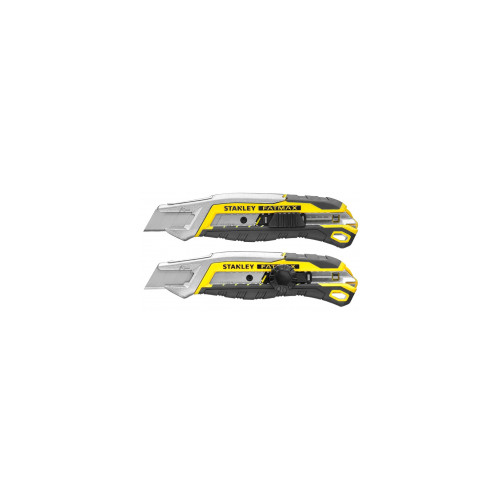 Cutter 'quick snap' fatmax Cutter 18 mm à molette - STANLEY