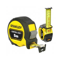 Mesures 'control-lock' 10 m 25 mm - STANLEY