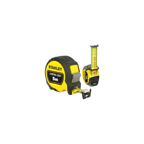 Mesures 'control-lock' 10 m 25 mm - STANLEY