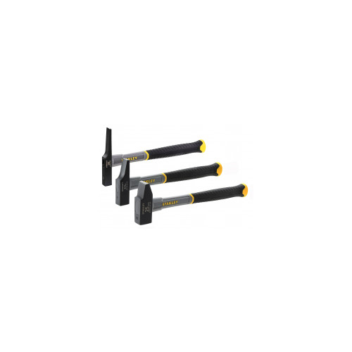 Marteaux manche fibre de verre Electricien 18 mm 200 g - STANLEY