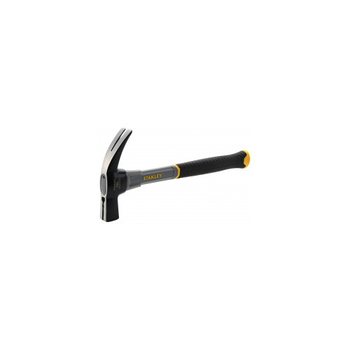 Marteau de coffreur fibre de verre Manche en fibre de verre 750 g - STANLEY