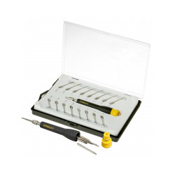 Tournevis de precision 16 lames Coffret tournevis de précision + 16 lames - STANLEY