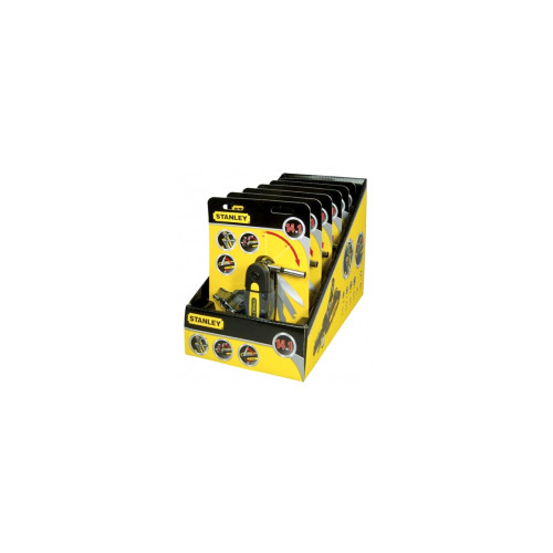 Couteau multi-fonctions Manche 100 mm - STANLEY