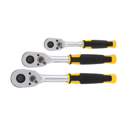 Cliquets 72 dents Cliquet radio 1/4' 160 mm - STANLEY
