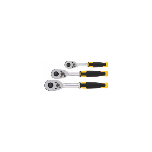 Cliquets 72 dents Cliquet radio 1/4' 160 mm - STANLEY