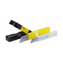 Lames de cutter Etui de 20 lames 25 mm - STANLEY