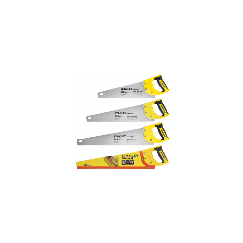 Scies egoïnes sharpcut Scie égoïne universelle 500 mm 7 tpi - STANLEY