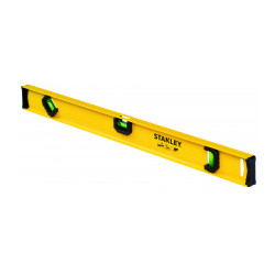 Niveaux profiles basic i-beam 600 mm 3 fioles - STANLEY