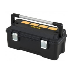 Boîte a outils fatmax etanche cantilever 665 x 280 x h. 290 mm / 6 godets amovibles - STANLEY
