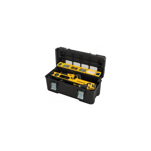 Boîte a outils fatmax etanche cantilever 665 x 280 x h. 290 mm / 6 godets amovibles - STANLEY