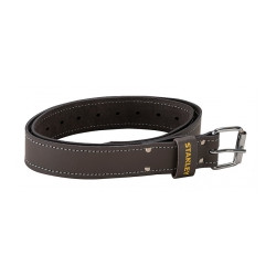 Ceinture en cuir 130 x 2,5 x 6,5 cm de marque STANLEY, référence: B9637100