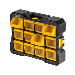 Organiseur flip bin fatmax Organiseurs à 12 casiers basculants 450 x 356 x 108 mm - STANLEY