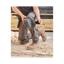 Genouillères fatmax gel avec coque Paire de genouillères gel + coque - STANLEY