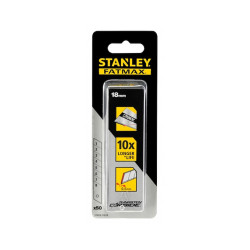 Lames de cutter carbide fatmax Etui de 10 lames Carbide 18 mm - STANLEY