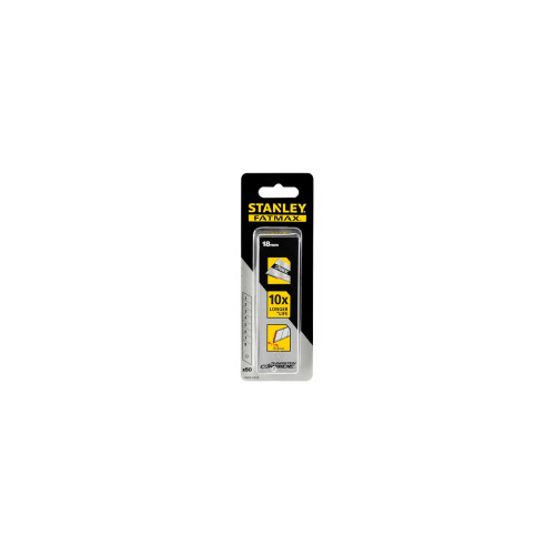 Lames de cutter carbide fatmax Etui de 10 lames Carbide 18 mm - STANLEY